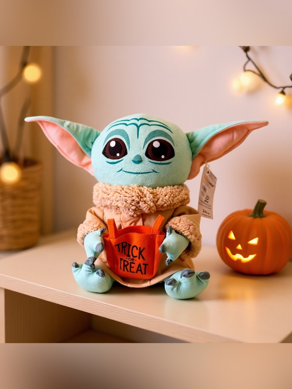 Star Wars The Mandalorian The Child Baby Yoda 19" Halloween Door Greeter Plush